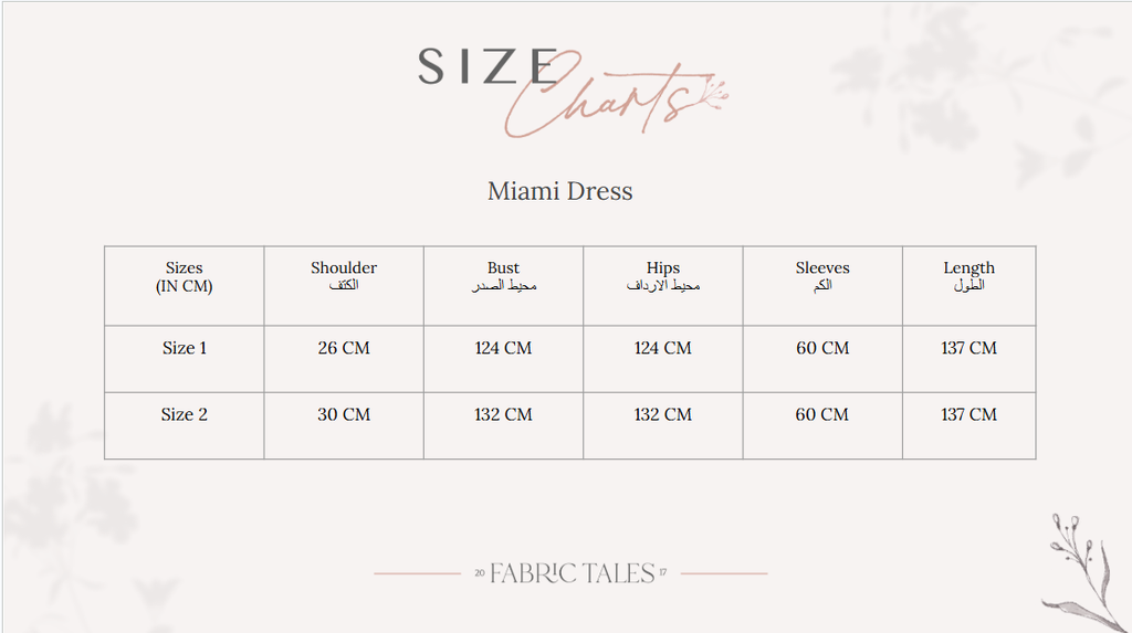 Miami Dress