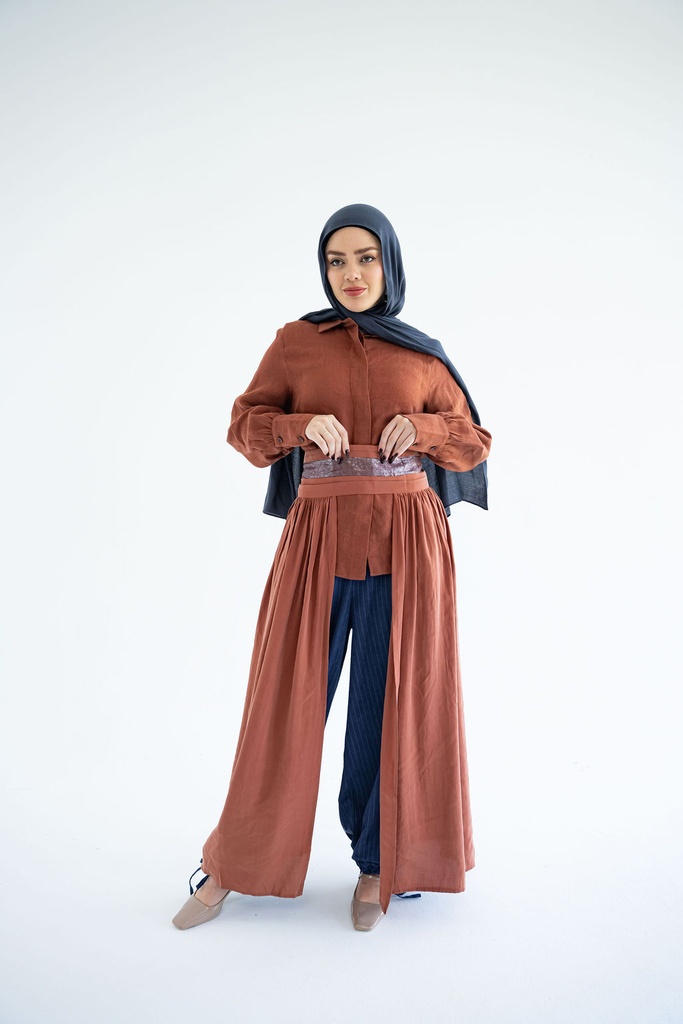 Pumpkin Ronda Skirt