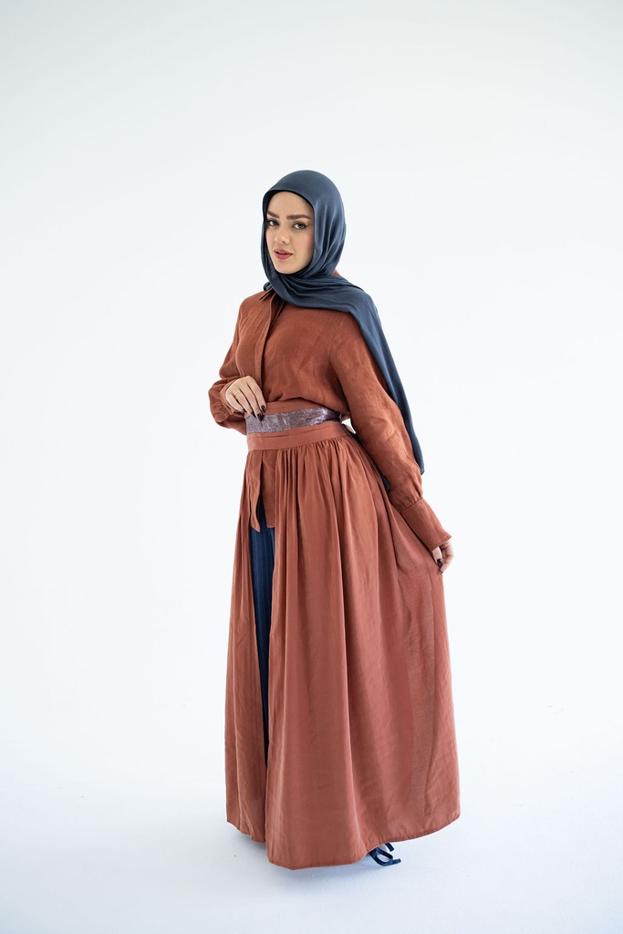 Pumpkin Ronda Skirt