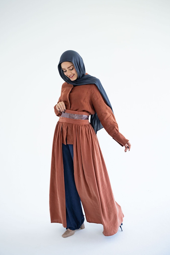 Pumpkin Ronda Skirt