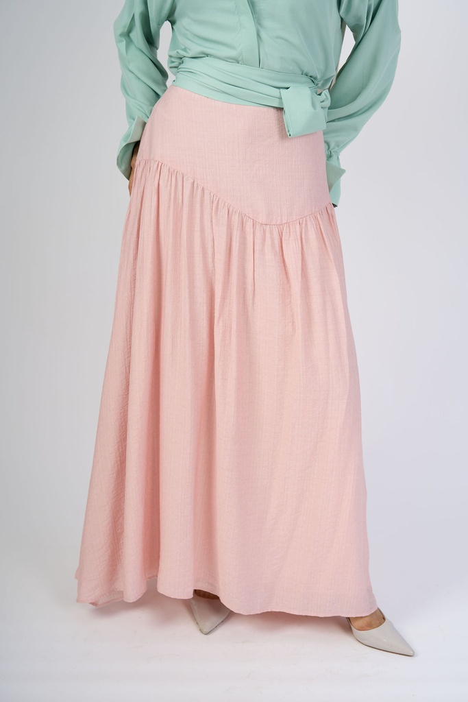 Blush Elara Skirt 
