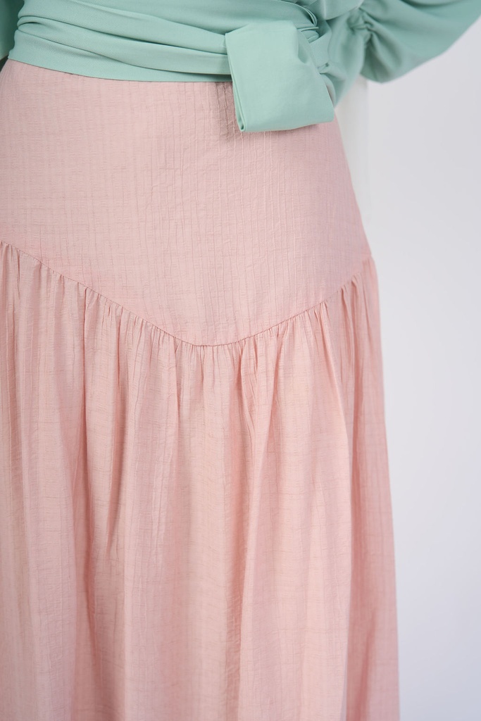 Blush Elara Skirt 