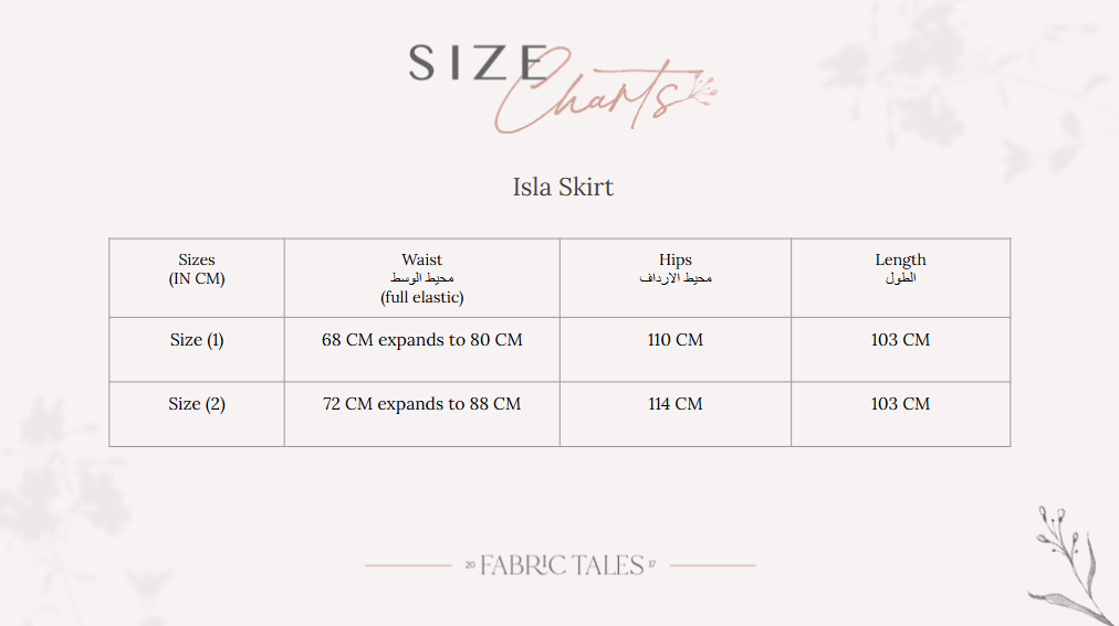 Blush Isla Skirt 