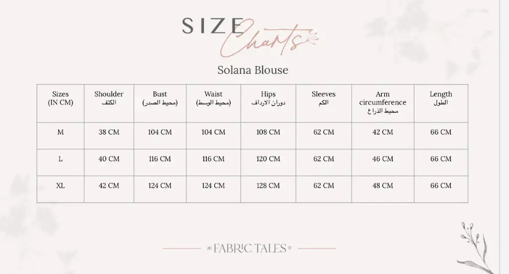 Blond Solana Blouse 