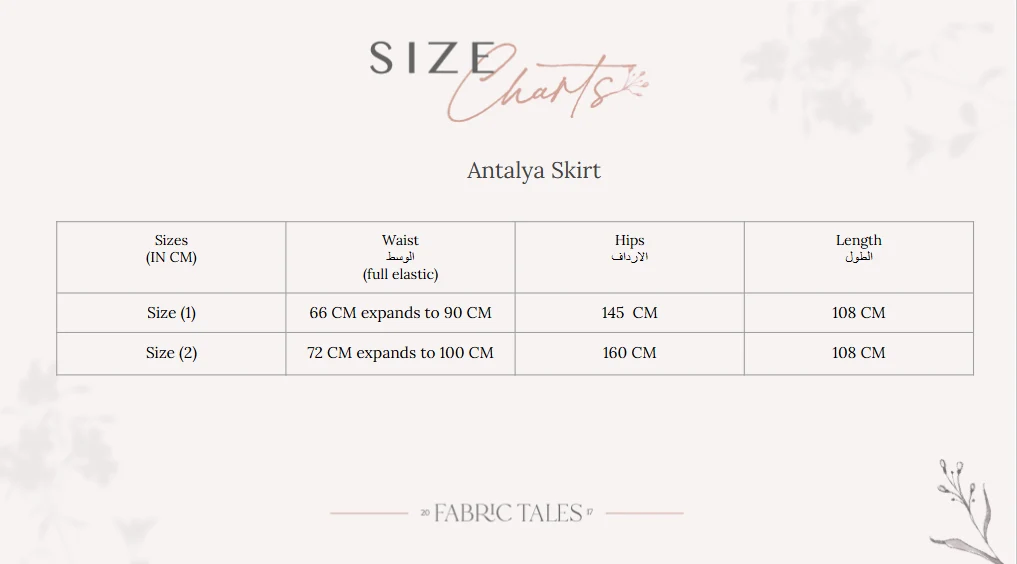 Antalya Skirt