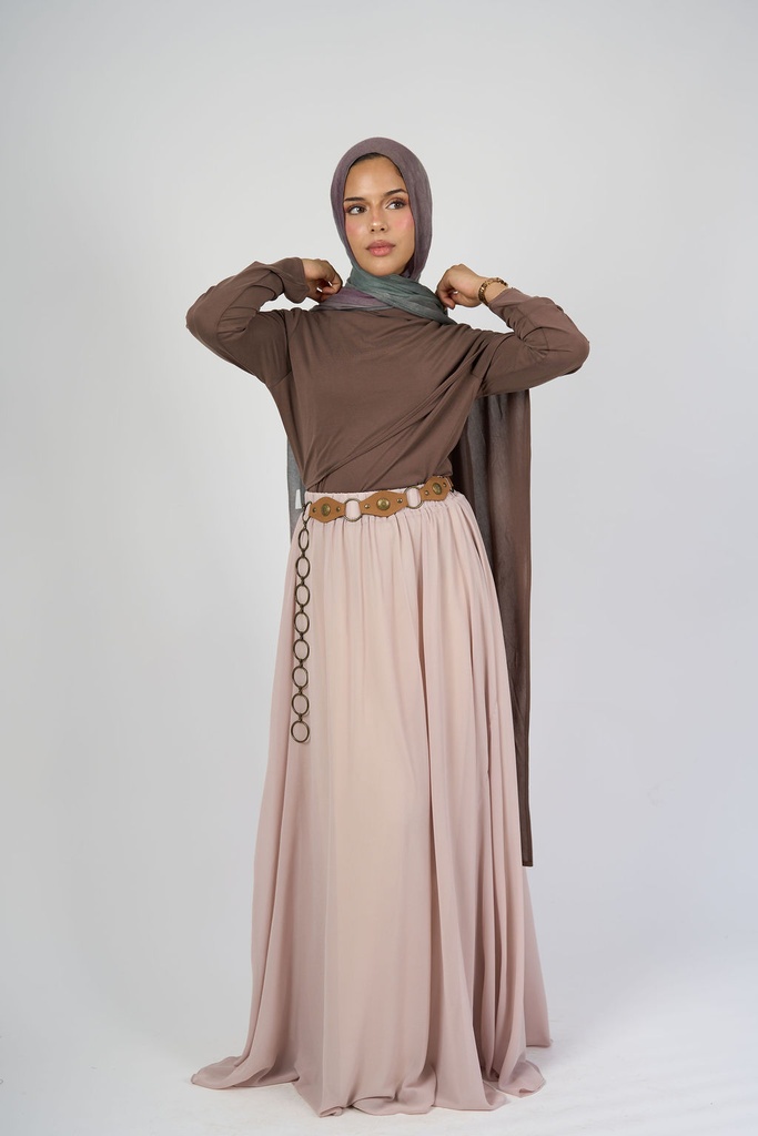 Blush Isla Skirt 