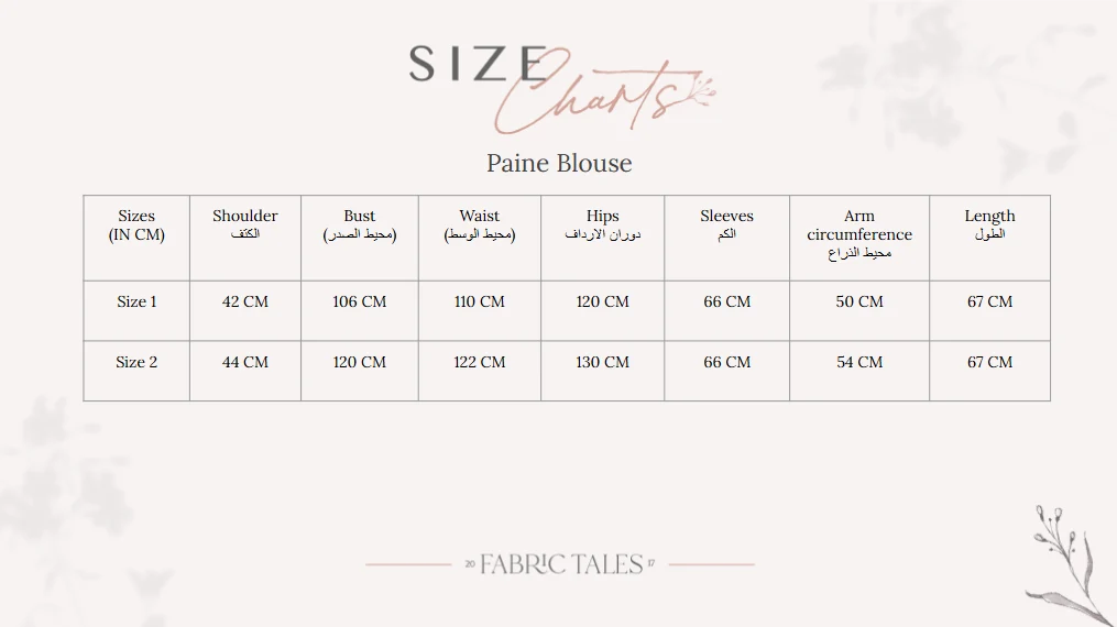 Paine Blouse