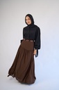 Chocolate Elara Skirt