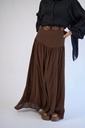Chocolate Elara Skirt