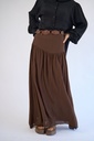 Chocolate Elara Skirt