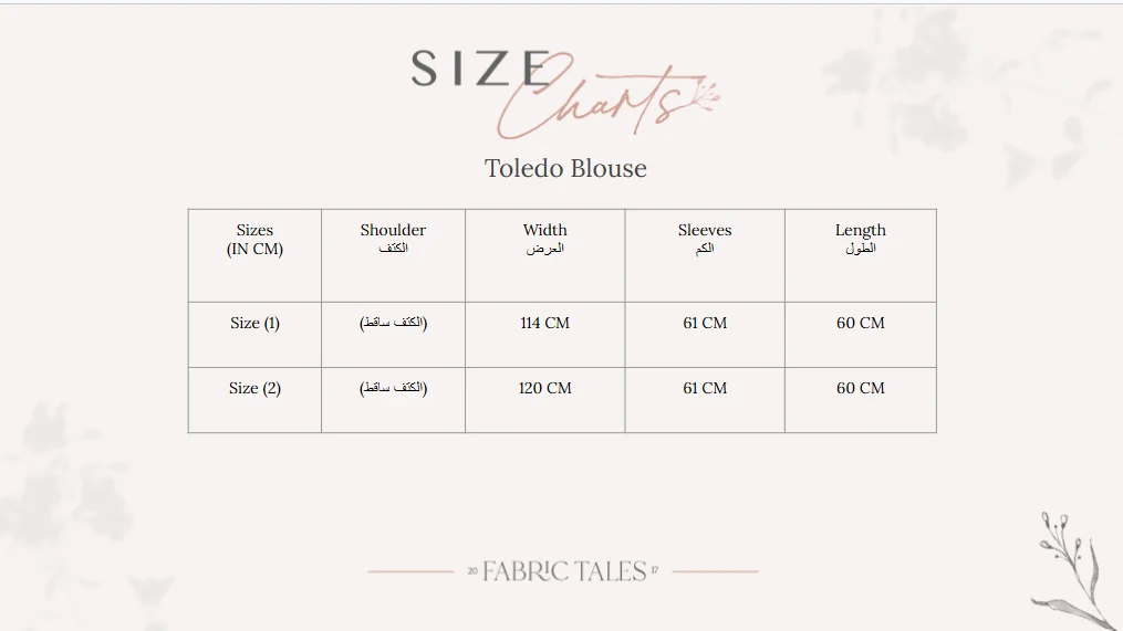 Toledo Blouse  