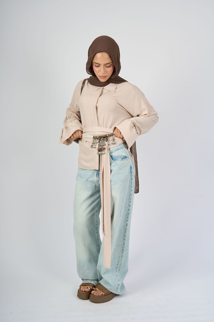 Latte Rosée Blouse
