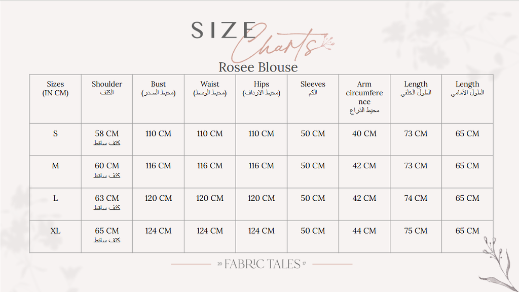 Latte Rosée Blouse