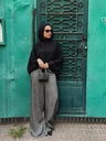 Black Savoy Blouse