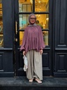  Plum Lark Blouse  