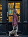  Plum Lark Blouse  