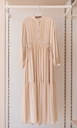 Beige Florence Dress 