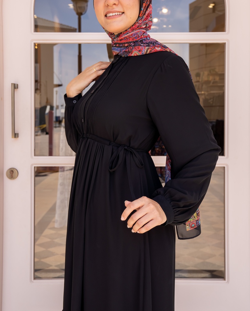 Black Florence Dress