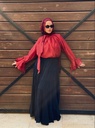 Midnight Robin Skirt  