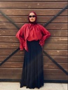 Midnight Robin Skirt  