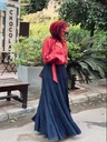 Midnight Robin Skirt  