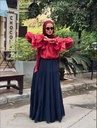 Midnight Robin Skirt  