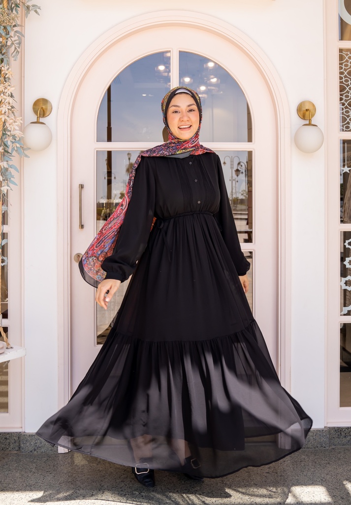 Black Florence Dress