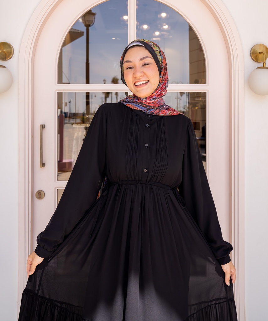 Black Florence Dress