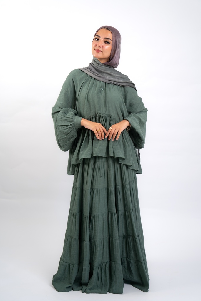 Sage Robin Skirt 