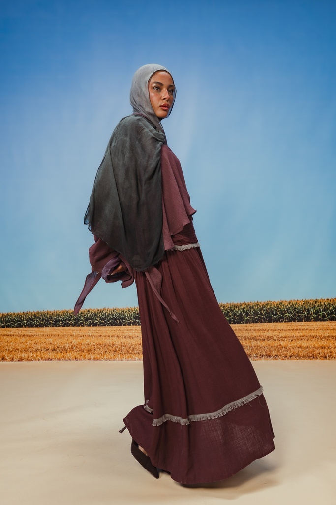 Berry Sahara Skirt 