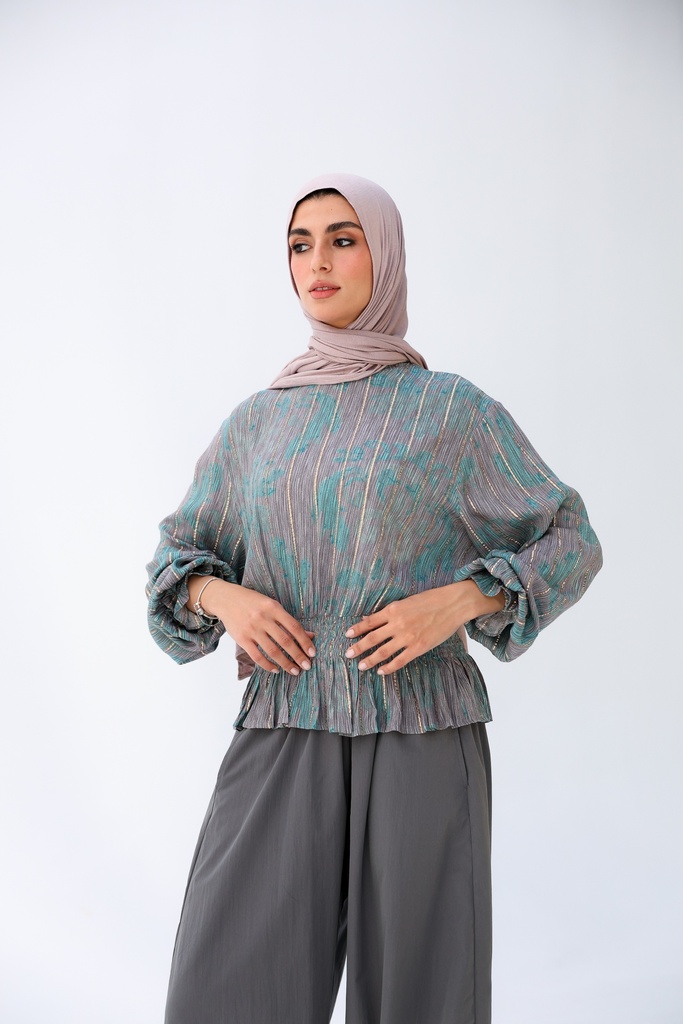 Lagoon Vega Blouse