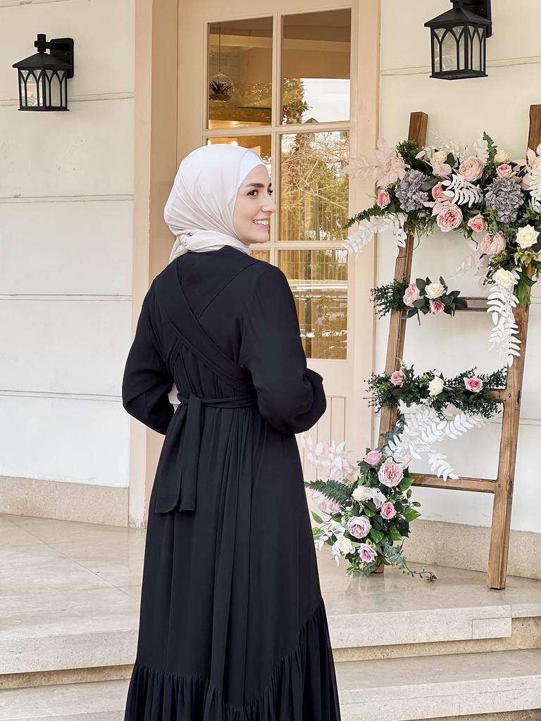 Black Diana Dress