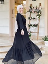 Black Diana Dress