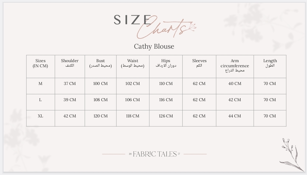 Offwhite Cathy Blouse
