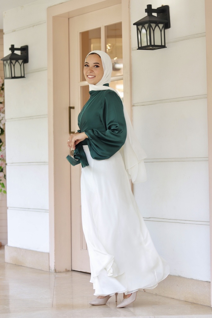 Sophia Avocado Blouse