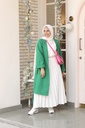 Frostine Green Coat