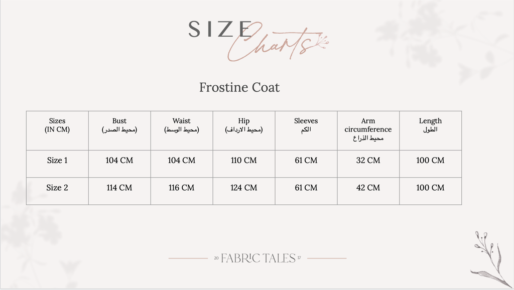 Frostine Green Coat