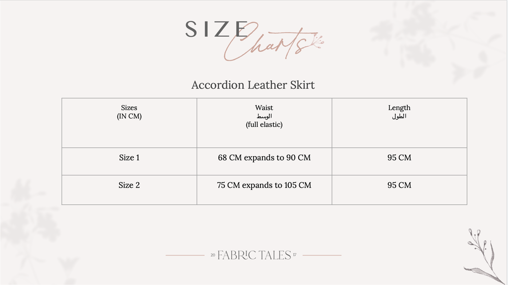 Crème Accordion Suede Skirt