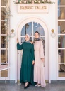 Beige Diana Dress