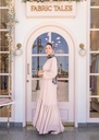 Beige Diana Dress
