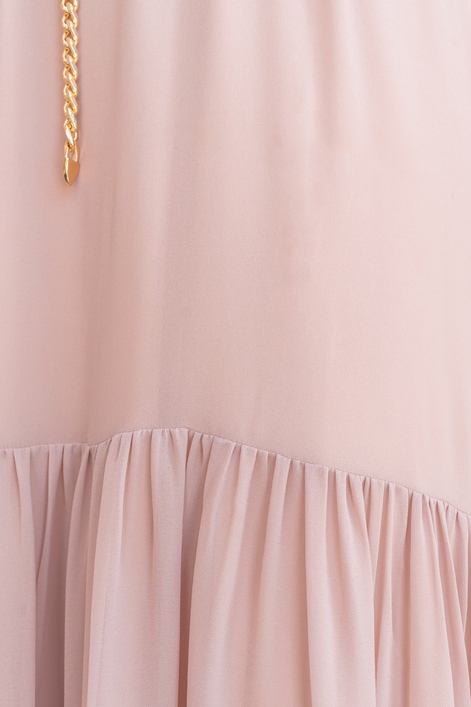 Beige Diana Dress
