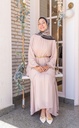 Beige Diana Dress