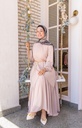 Beige Diana Dress