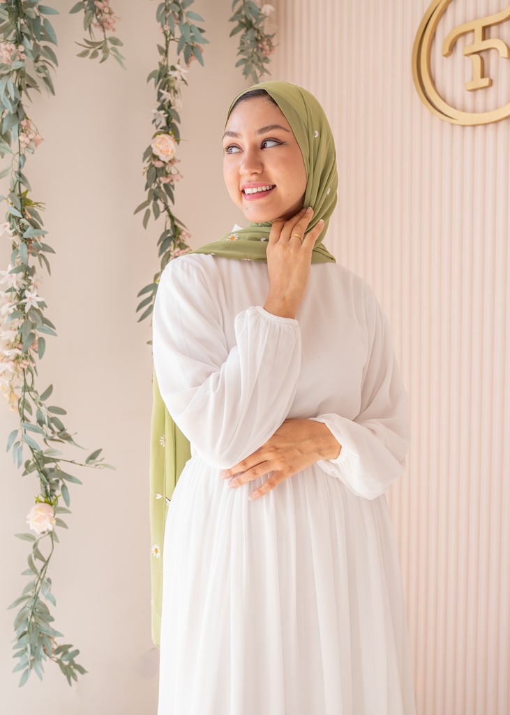 White Lucia Dress