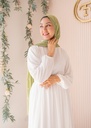 White Lucia Dress
