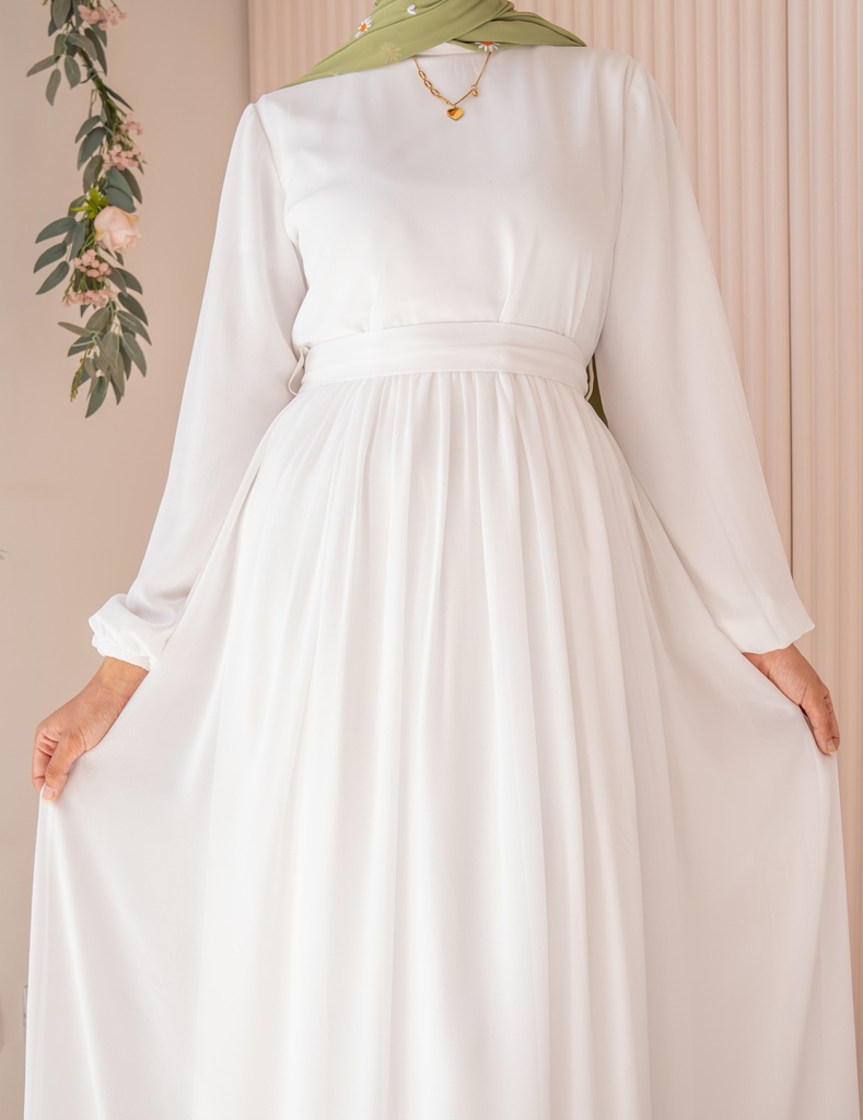 White Lucia Dress