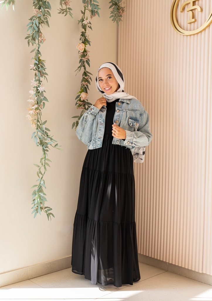 Black Gypsy Skirt