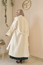 Crème Rue Trench Coat