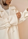 Crème Rue Trench Coat