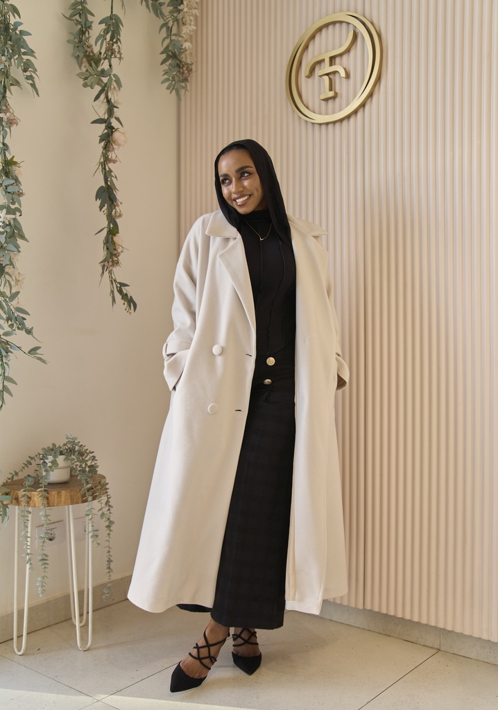 Sand Rue Trench Coat